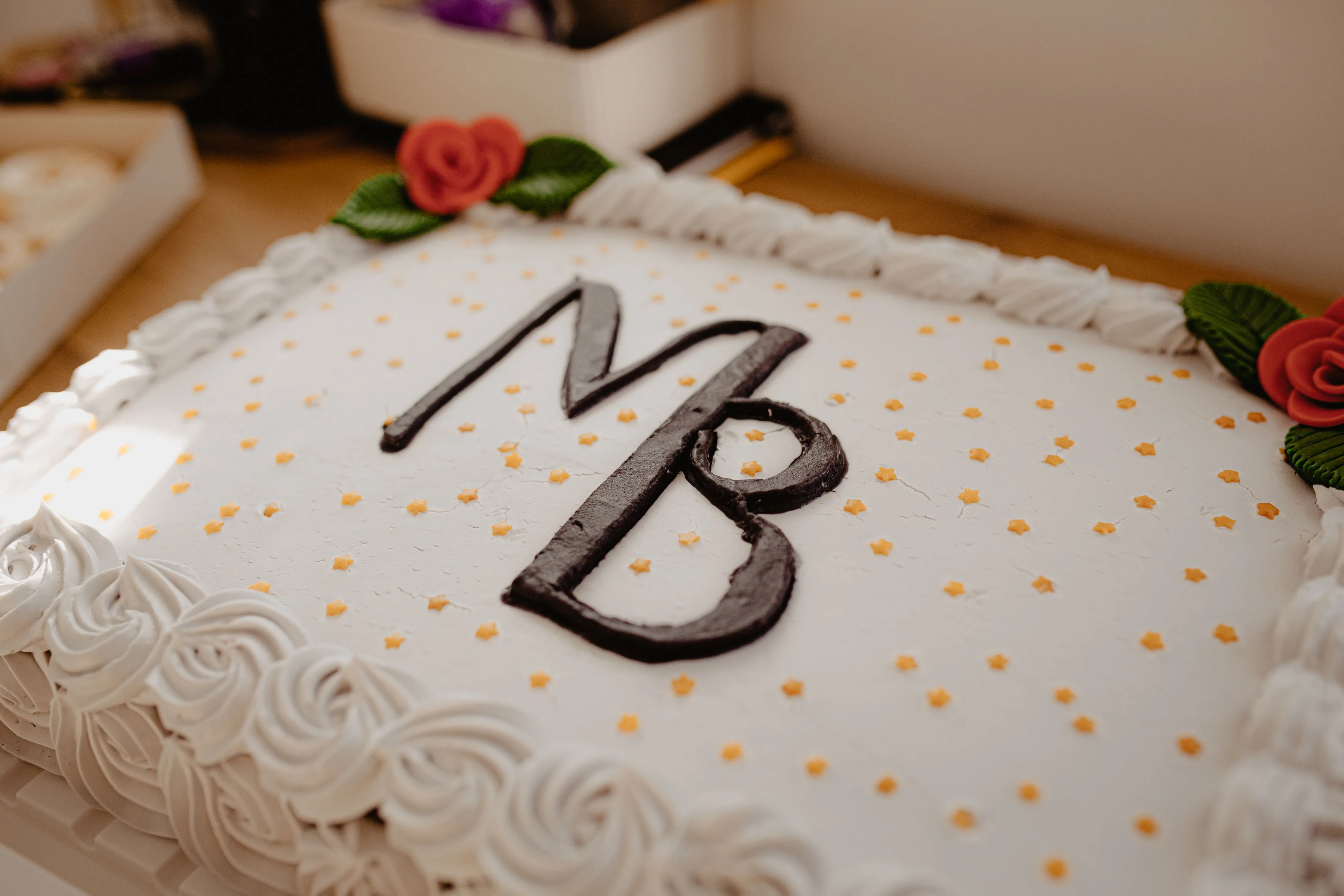 Torta s MB logom za otvorenje