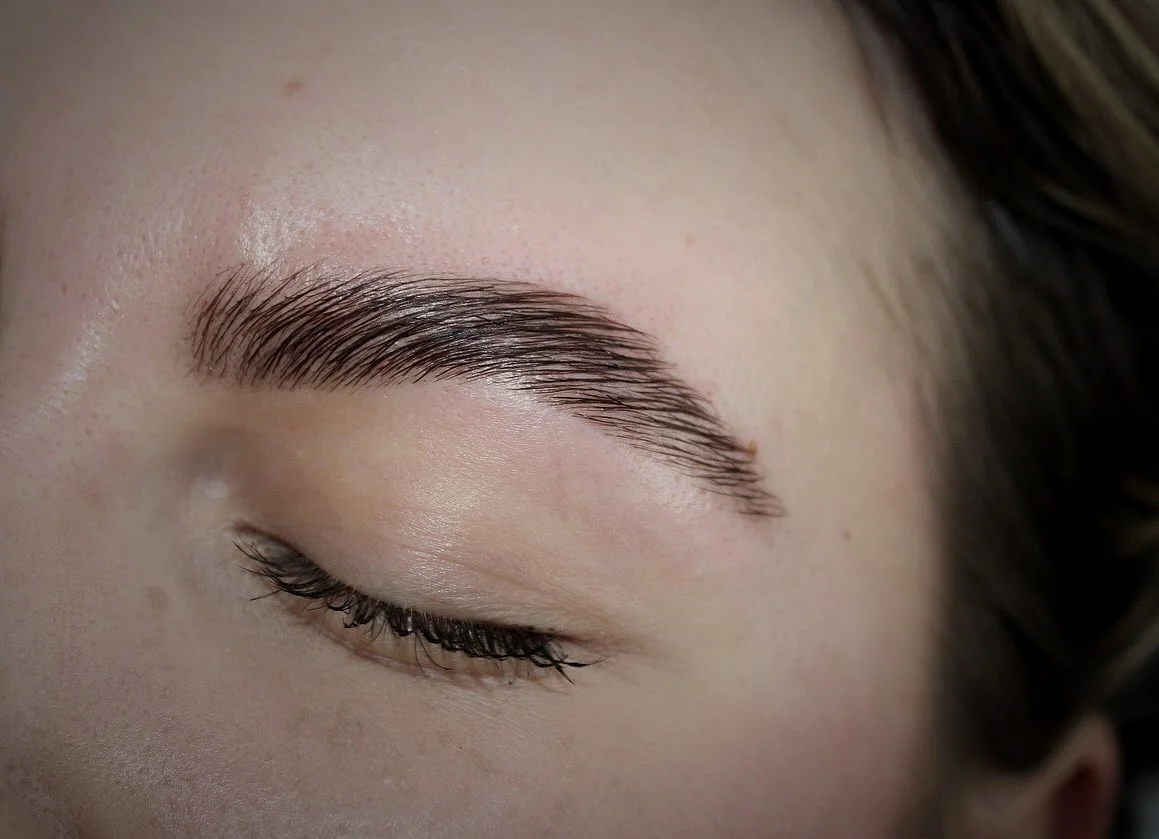 Brow lift – detalj
