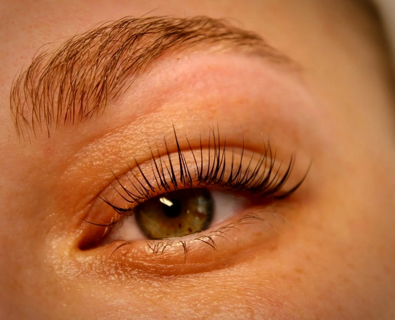 Lash lift rezultat 3